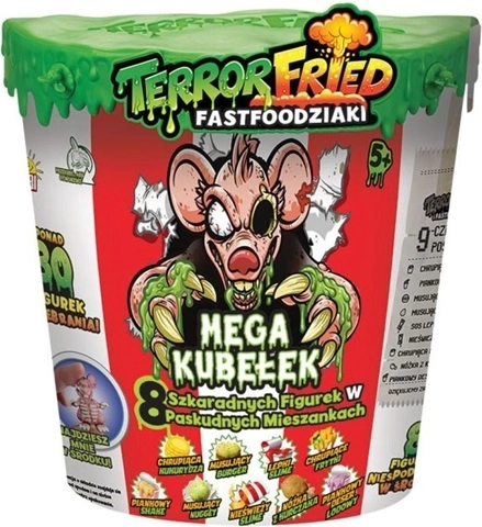 COBI Terror Fried mega vedierko – 1 kus