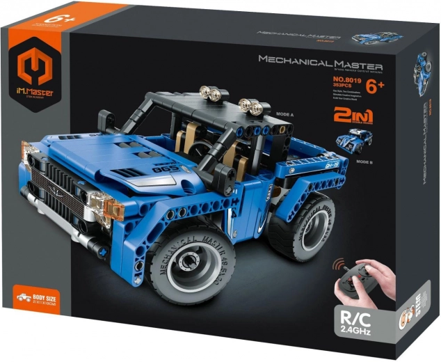 stavebnica rc terénne auto 2v1 iM.Master 2,4 ghz, 353 dielov