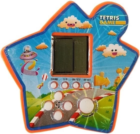Obľúbená logická hra Tetris