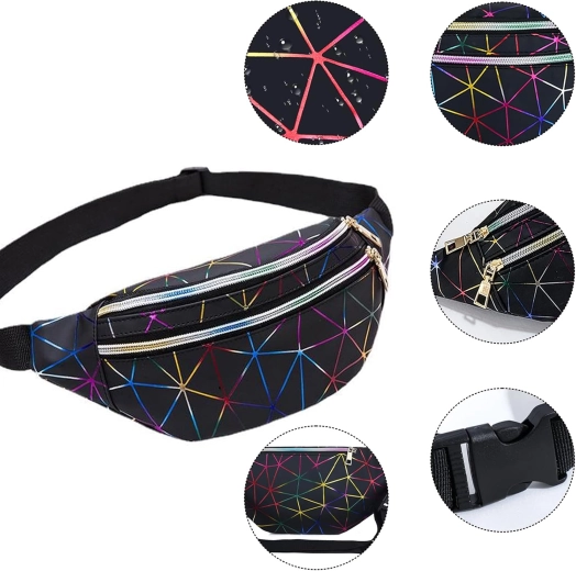 Odolný a vodoodolný povrch s holografickým efektom