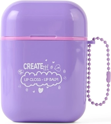 Kompaktné puzdro s flip-top viečkom