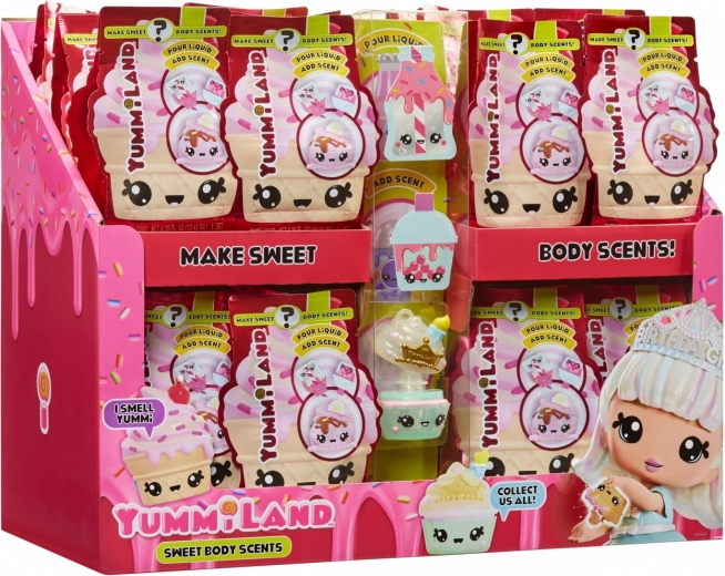 Figúrka Yummiland Num Noms Body Scent