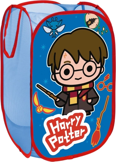 Harry Potter textilný úložný box 36 × 36 × 58 cm