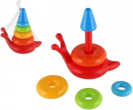 Farebná skladacia pyramída pre deti