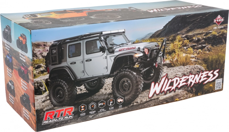 RC auto WILDERNESS RTR 1:10 biela