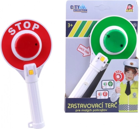 Policajná plácačka pre deti