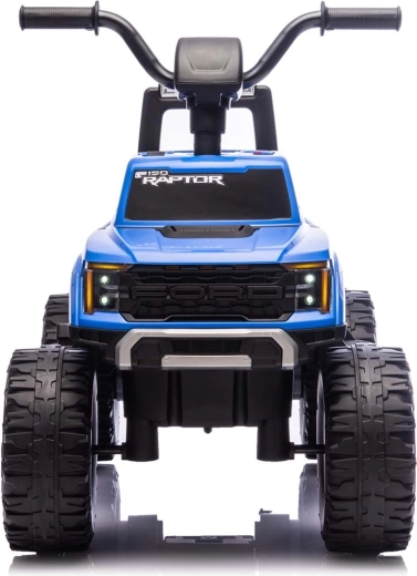 Dizajn Ford F-150 Raptor a viditeľnosť vďaka LED