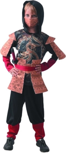 Kostým ninja pre deti 120–130 cm