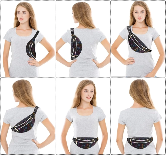 Nastaviteľný popruh pre rôzne štýly nosenia