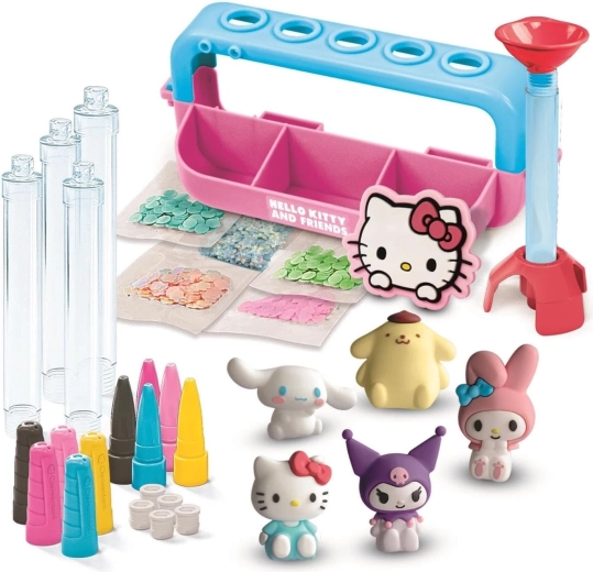 Kreatívny pult s organizérom pre pohodlné plnenie