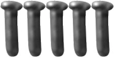 Skrutky Sparkle 2,5 × 8 mm, 10 ks