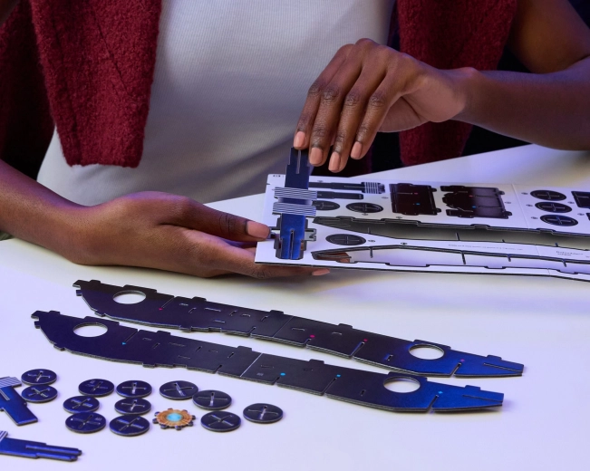 Jednoduchá montáž bez lepidla