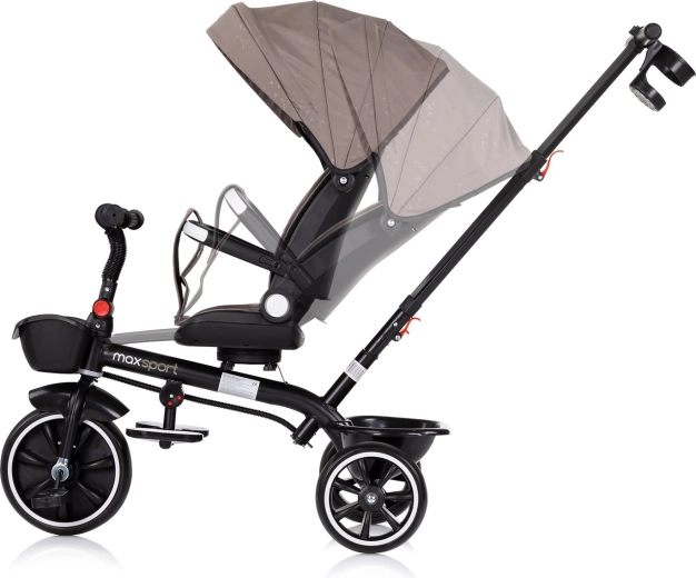 Otočné sedadlo 360° a praktická výbava