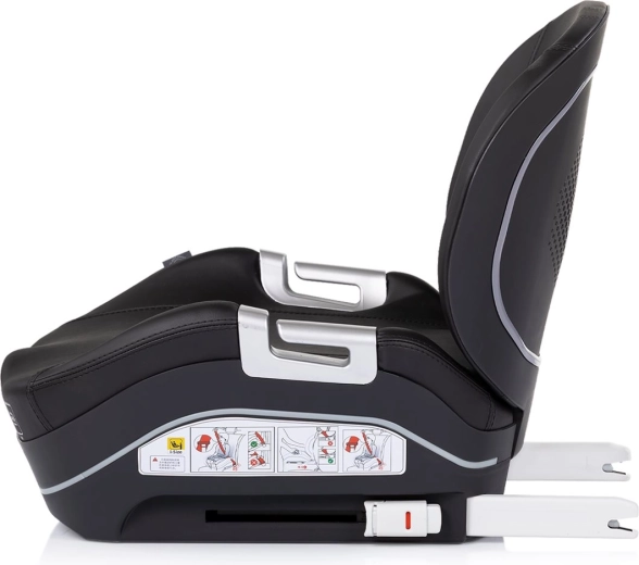 Bezpečné uchytenie ISOFIX s indikátormi