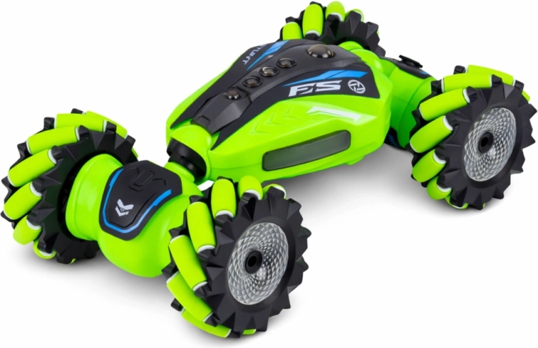 Kaskadérske triky a všesmerové kolesá