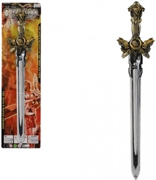 Plastový rytierky meč 58 cm