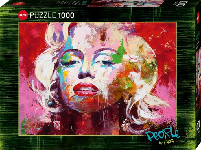 HEYE puzzle People Marilyn II 1000 dielikov