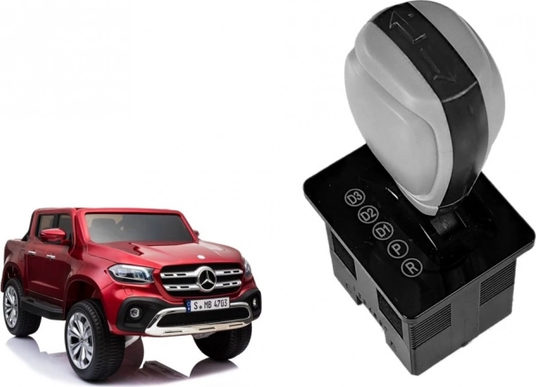 Radiaca páka pre auto Mercedes XMX606