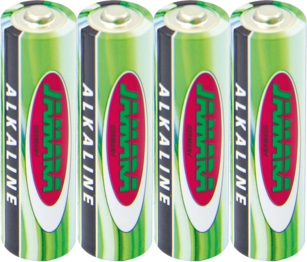 Jamara alkalické batérie SuperCell AA 1,5 V 2300 mAh (4 ks)