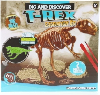 Tesanie svietiaci dinosaurus T‑Rex