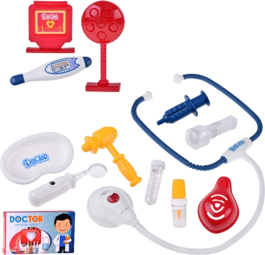 Realistická hra na lekára so svetlami a zvukmi