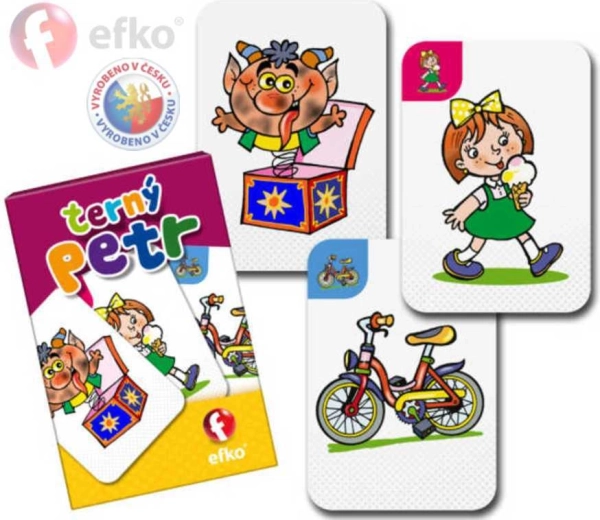 Efko baby Čierny Peter – kartová hra