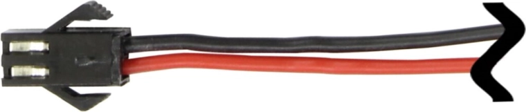 Jamara prepojovací kábel so silikónovou izoláciou, zásuvka (female) 50 mm, 1,5 mm² - 1 kus