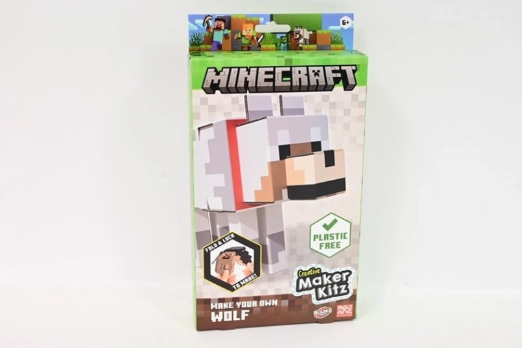 Bladez Minecraft poskladaj figúrku vlka
