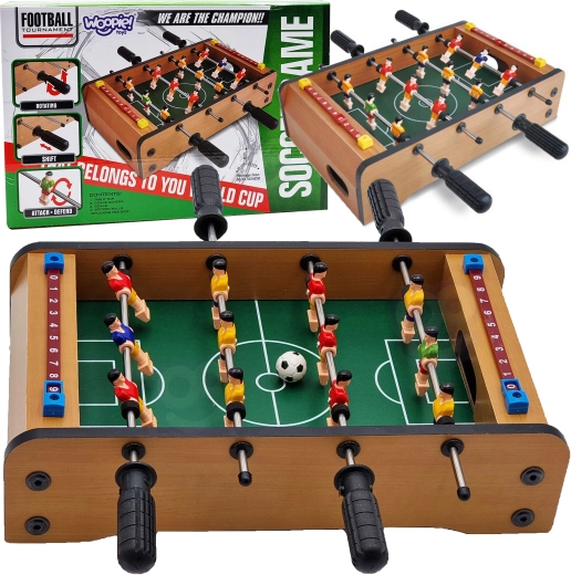 Stolný futbal WOOPIE mini
