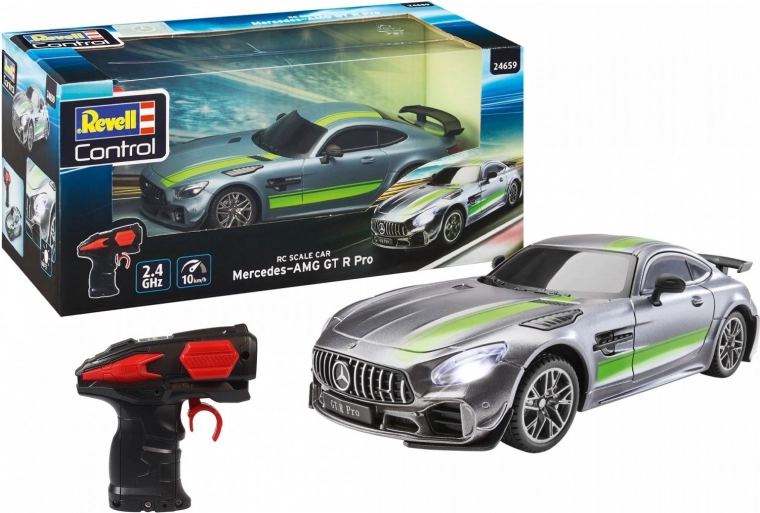 Auto na diaľkové ovládanie Mercedes-AMG GT R Pro