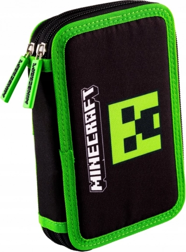 Dvojposchodový školský písací peračník Minecraft Astra