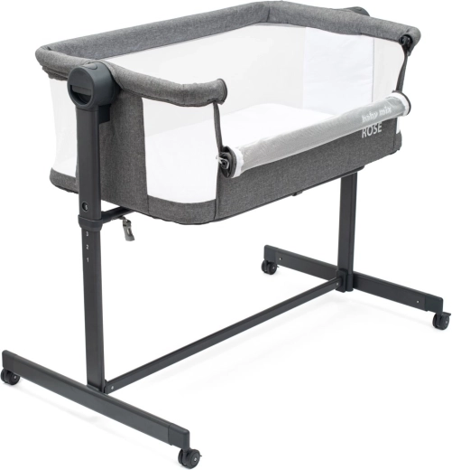 Tiché kolieska s brzdou