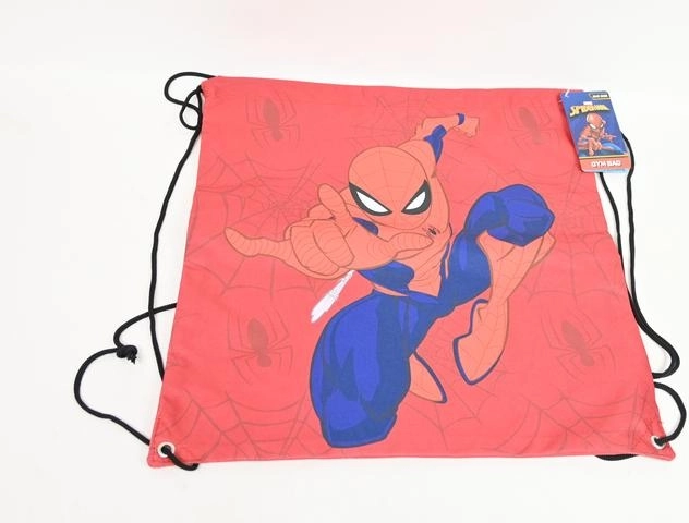 Vrecko na telocvik Spiderman 40 × 37,5 cm