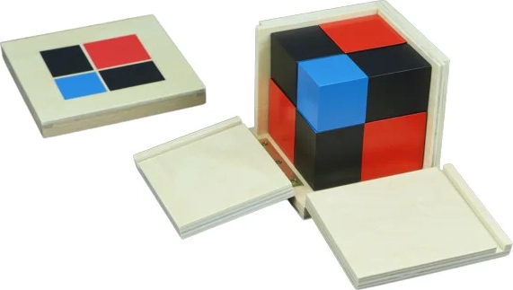 Moyo Montessori binomická kocka