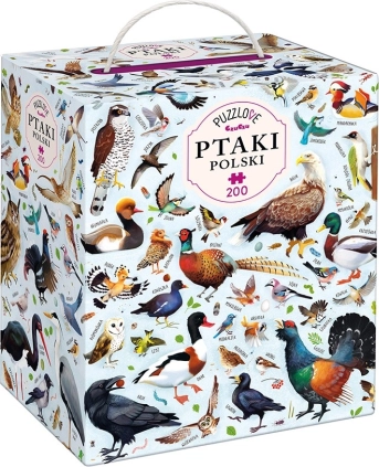 Puzzle Puzzlove Vtáky 200 dielikov