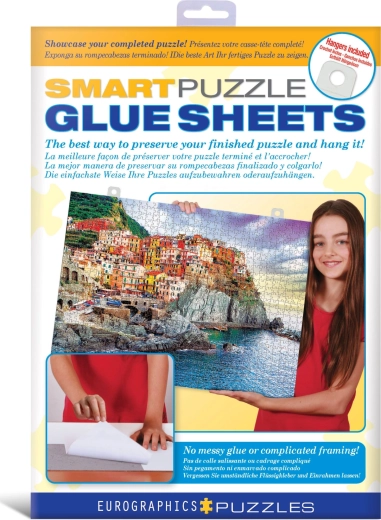 Lepiace fólie s úchytmi na puzzle EUROGRAPHICS