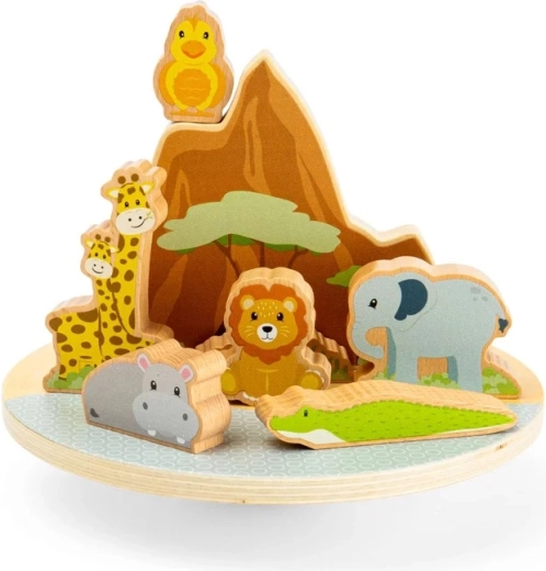 Tréning rovnováhy a jemnej motoriky