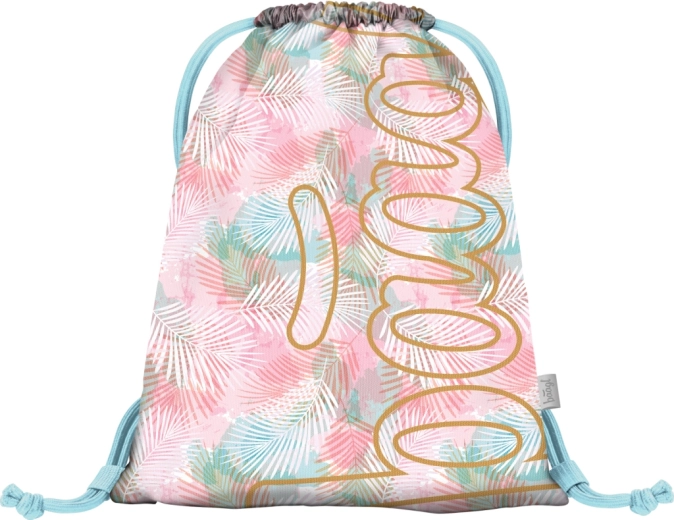 Ľahké vrecko na prezuvky a telesnú výchovu