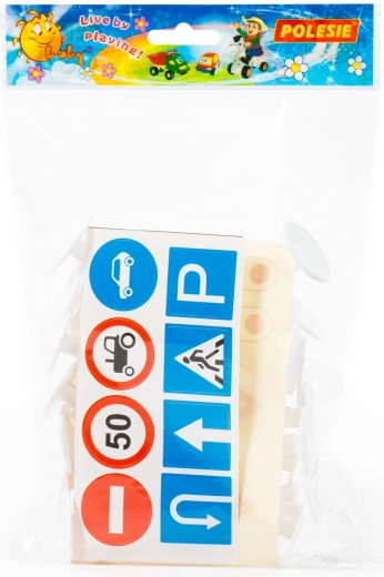 Samolepky pre realistické označenie