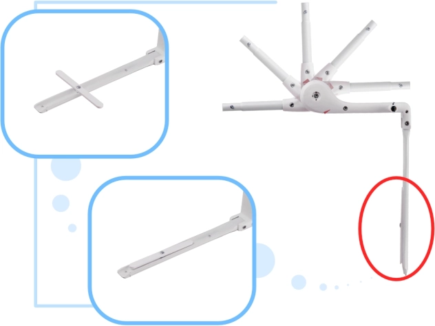 Sklopný mechanizmus s poistkou