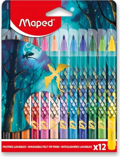 Maped fixky Dragon 12 ks