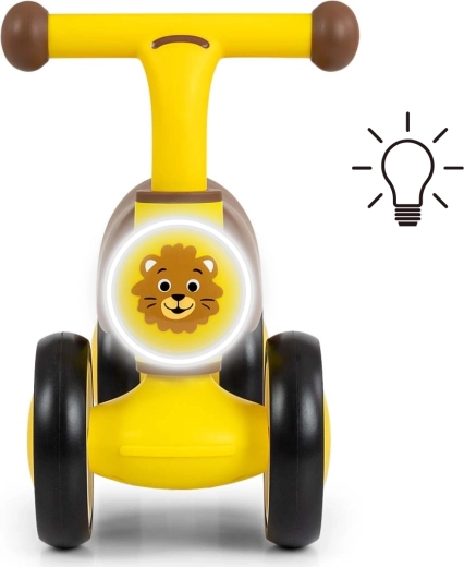LED svetlo a zvukové efekty pre viac zábavy