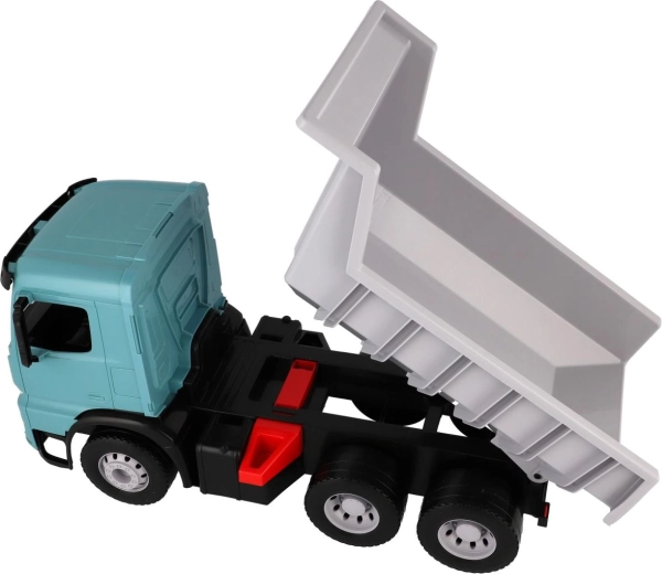 Veľká výklopná korba s poistkou