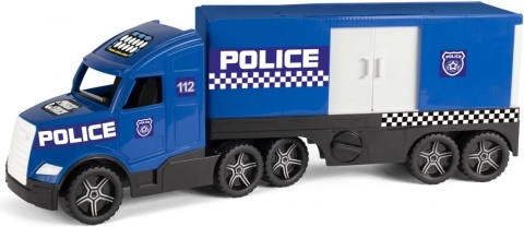 Policajný kamión s kontajnerom MAGIC TRUCK ACTION