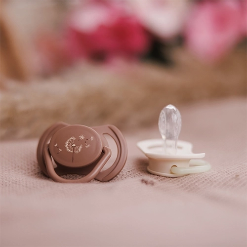 Mäkká symetrická silikónová sacia časť