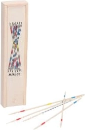 Drevené mikádo 41 ks 17,7 cm