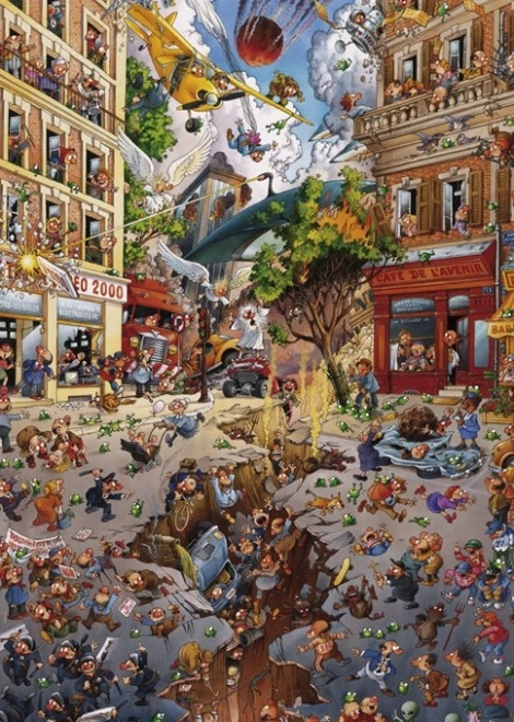 Puzzle HEYE Apokalypsa 2000 dielikov