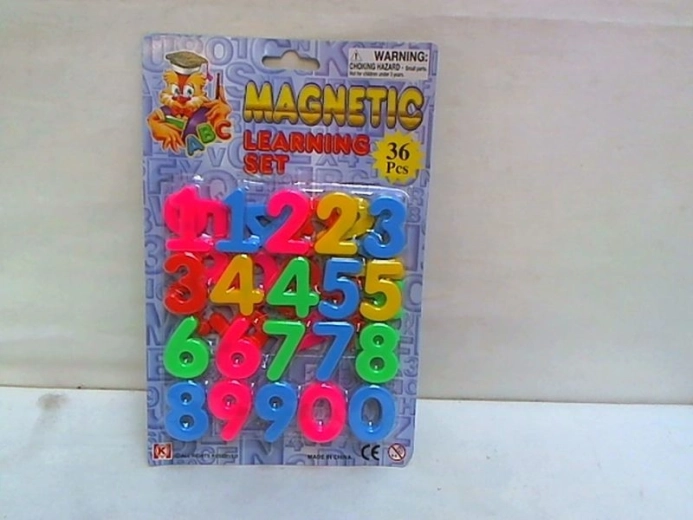 Magnetické čísla 36 ks
