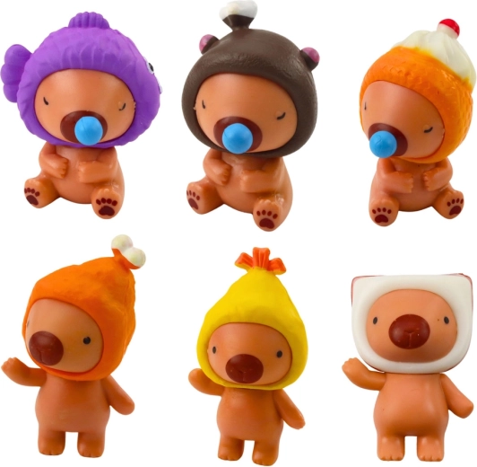 Roztomilé detaily a jemné farby