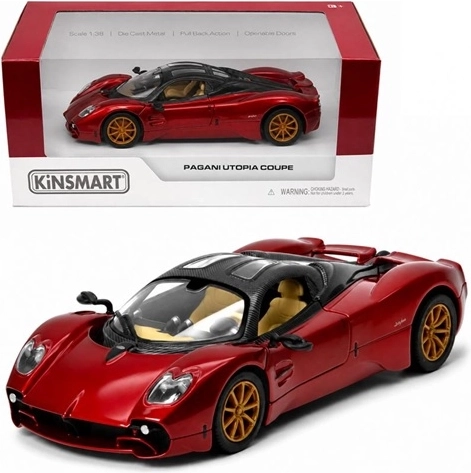 Model vozidla Pagani Utopia Coupé